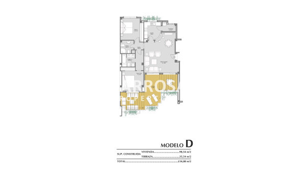 New build - Penthouse  - Orihuela costa - Lomas de Campoamor