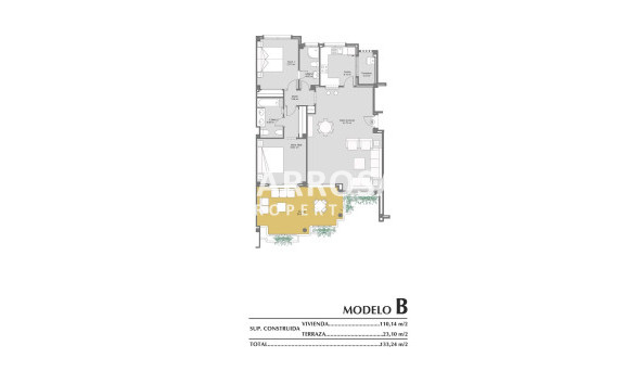 New build - Apartment - Orihuela costa - Lomas de Campoamor