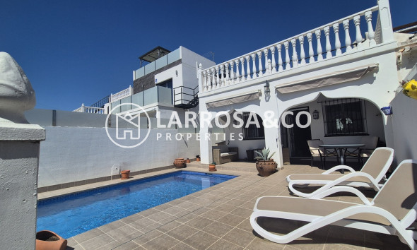 Resale - Semi-detached house - San Miguel de Salinas - Inland