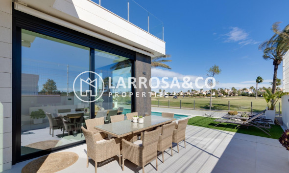 Nieuwbouw Woningen - Villa - Pilar de la Horadada - Roda Golf