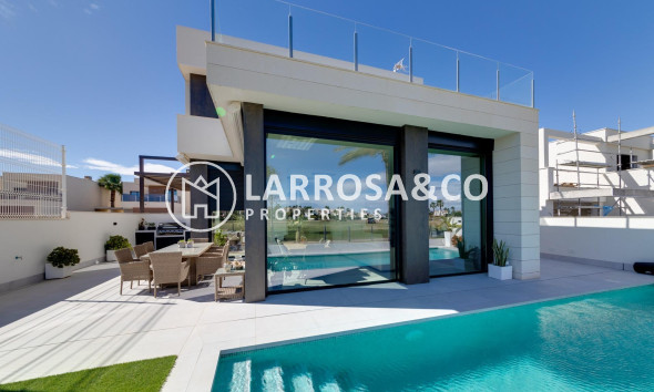Nieuwbouw Woningen - Villa - Pilar de la Horadada - Roda Golf