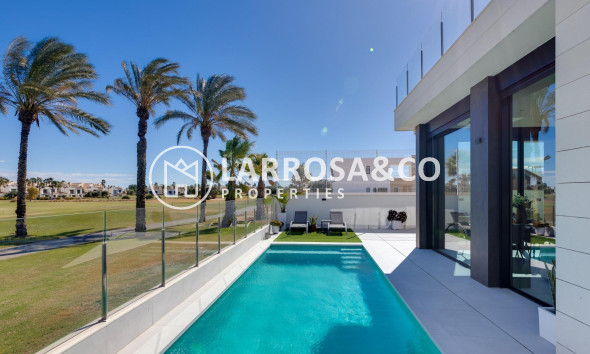 Nieuwbouw Woningen - Villa - Pilar de la Horadada - Roda Golf