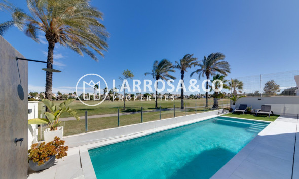 Nieuwbouw Woningen - Villa - Pilar de la Horadada - Roda Golf
