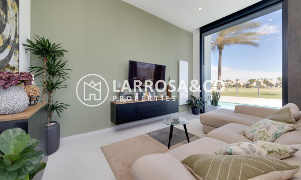 Nieuwbouw Woningen - Villa - Pilar de la Horadada - Roda Golf