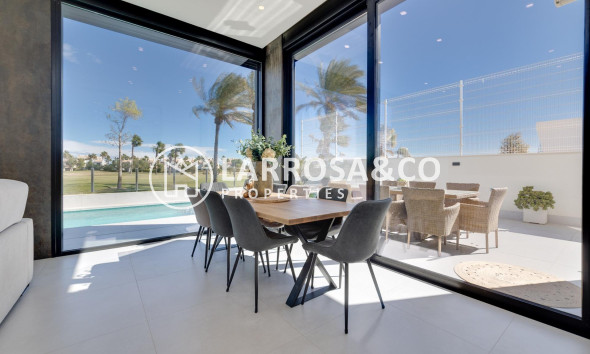 Nieuwbouw Woningen - Villa - Pilar de la Horadada - Roda Golf