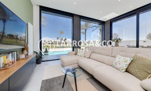 Nieuwbouw Woningen - Villa - Pilar de la Horadada - Roda Golf