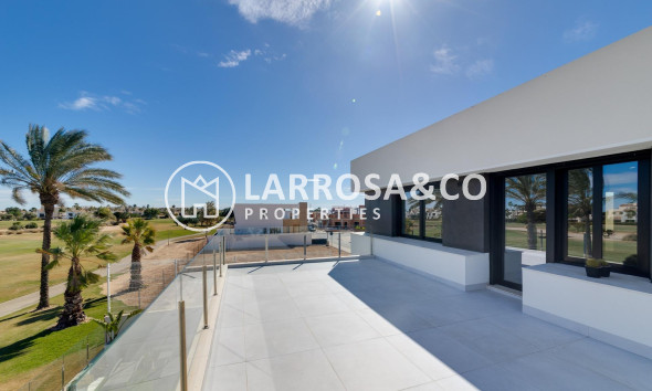 Nieuwbouw Woningen - Villa - Pilar de la Horadada - Roda Golf
