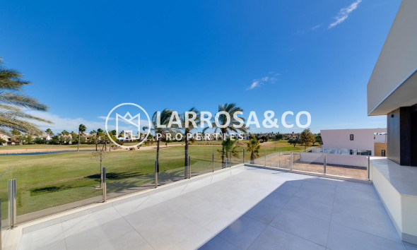 Nieuwbouw Woningen - Villa - Pilar de la Horadada - Roda Golf