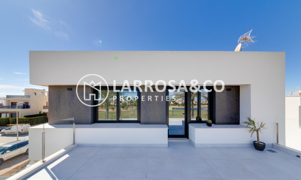 Nieuwbouw Woningen - Villa - Pilar de la Horadada - Roda Golf