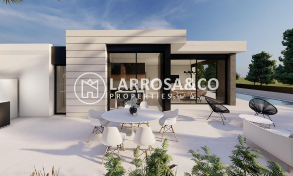 New build - Detached House/Villa - Pilar de la Horadada - Roda Golf