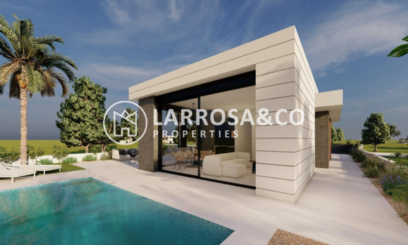 New build - Detached House/Villa - Pilar de la Horadada - Roda Golf