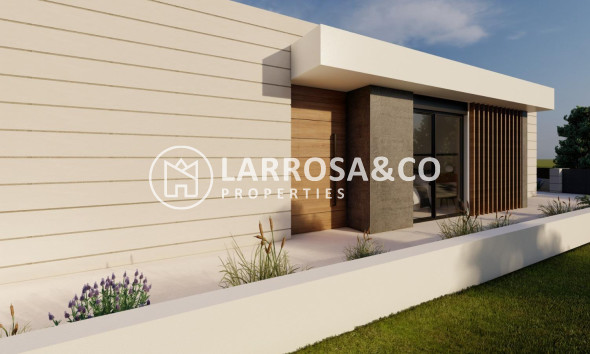 New build - Detached House/Villa - Pilar de la Horadada - Roda Golf