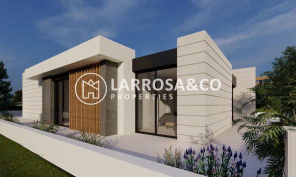 New build - Detached House/Villa - Pilar de la Horadada - Roda Golf