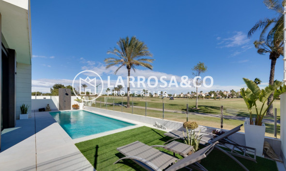 New build - Detached House/Villa - Pilar de la Horadada - Roda Golf