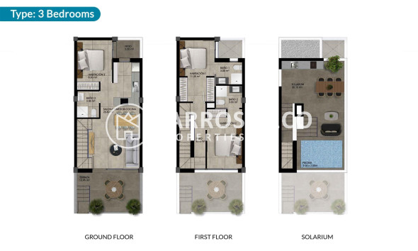 New build - Semi-detached house - Dolores - Sector 2