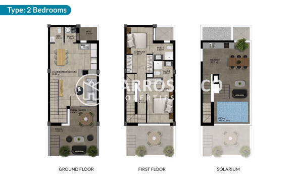 New build - Semi-detached house - Dolores - Sector 2
