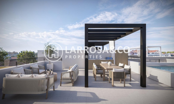 New build - Bungalow - San Pedro del Pinatar - El salero