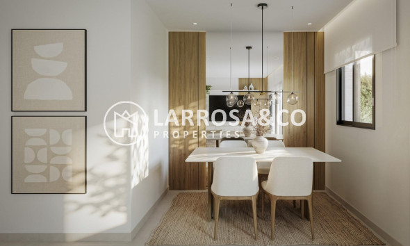 New build - Bungalow - San Pedro del Pinatar - El salero