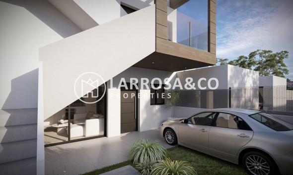 New build - Bungalow - San Pedro del Pinatar - El salero