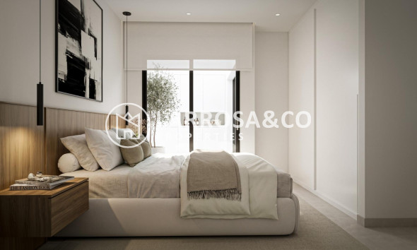 New build - Bungalow - San Pedro del Pinatar - El salero