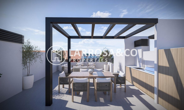 New build - Bungalow - San Pedro del Pinatar - El salero