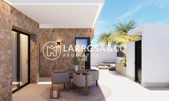 New build - Detached House/Villa - San Pedro del Pinatar - Los antolinos