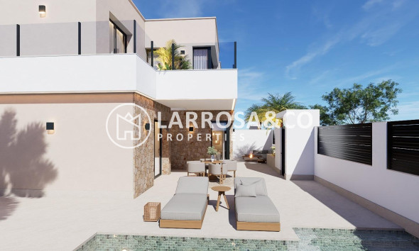 New build - Detached House/Villa - San Pedro del Pinatar - Los antolinos