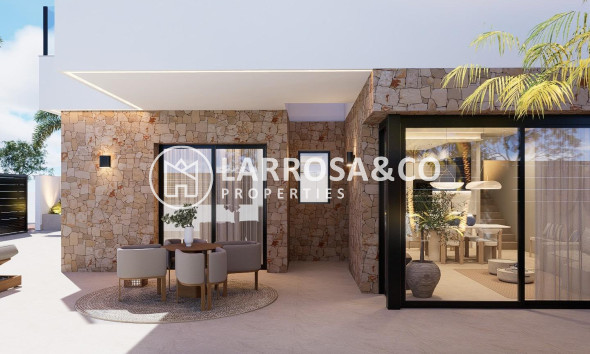 New build - Detached House/Villa - San Pedro del Pinatar - Los antolinos