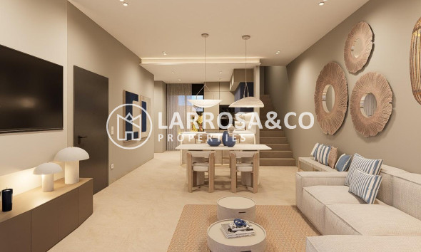 New build - Detached House/Villa - San Pedro del Pinatar - Los antolinos