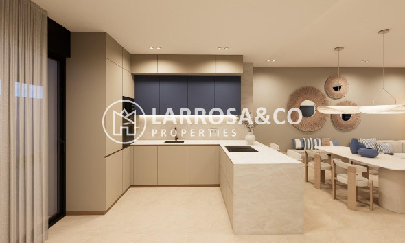 New build - Detached House/Villa - San Pedro del Pinatar - Los antolinos