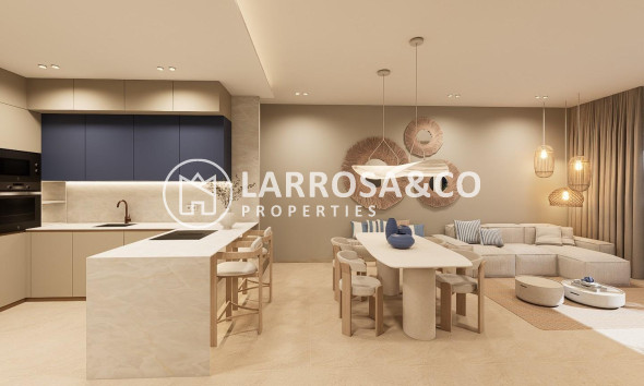 New build - Detached House/Villa - San Pedro del Pinatar - Los antolinos