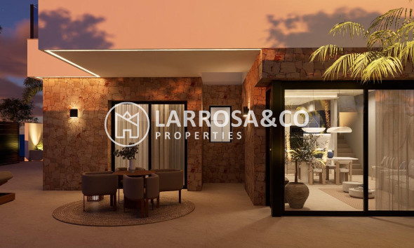 New build - Detached House/Villa - San Pedro del Pinatar - Los antolinos