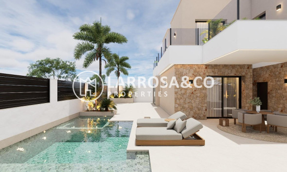New build - Detached House/Villa - San Pedro del Pinatar - Los antolinos