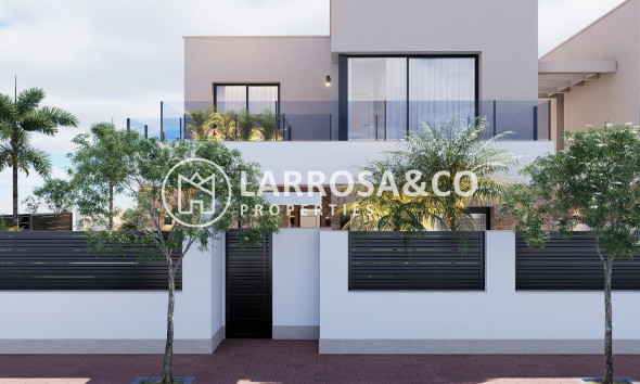 New build - Detached House/Villa - San Pedro del Pinatar - Los antolinos