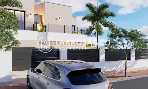 New build - Detached House/Villa - San Pedro del Pinatar - Los antolinos