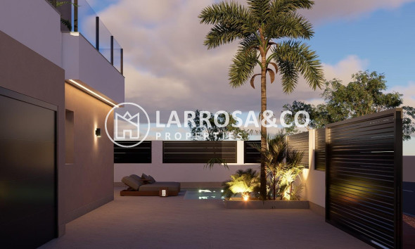 New build - Detached House/Villa - San Pedro del Pinatar - Los antolinos