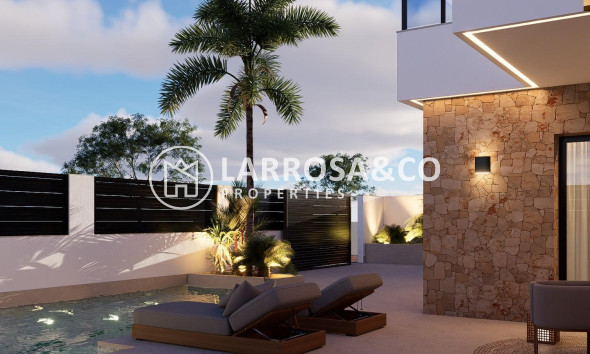 New build - Detached House/Villa - San Pedro del Pinatar - Los antolinos