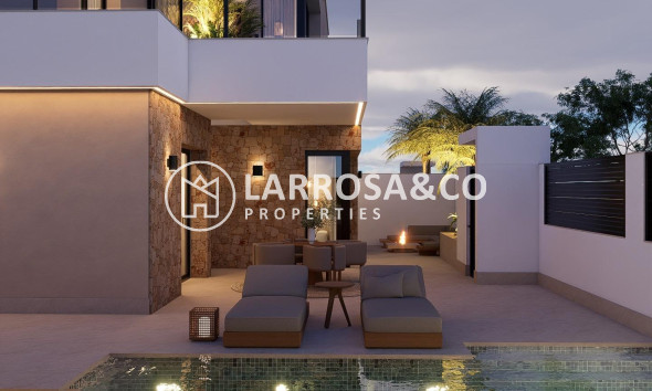 New build - Detached House/Villa - San Pedro del Pinatar - Los antolinos