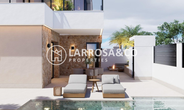 New build - Detached House/Villa - San Pedro del Pinatar - Los antolinos