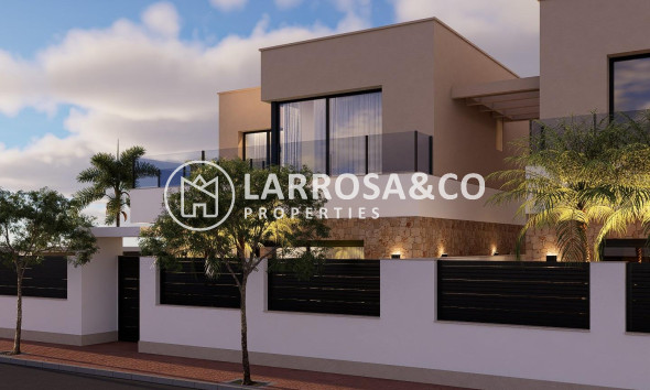 New build - Detached House/Villa - San Pedro del Pinatar - Los antolinos