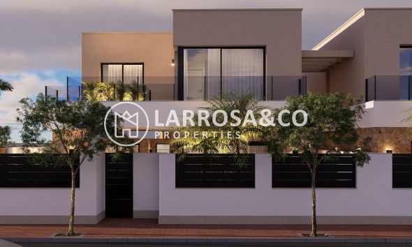 New build - Detached House/Villa - San Pedro del Pinatar - Los antolinos
