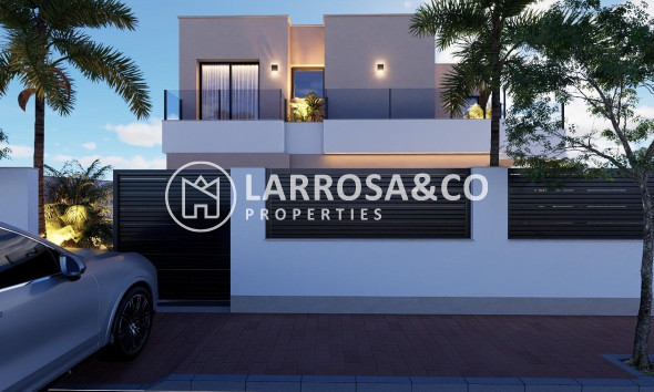 New build - Detached House/Villa - San Pedro del Pinatar - Los antolinos