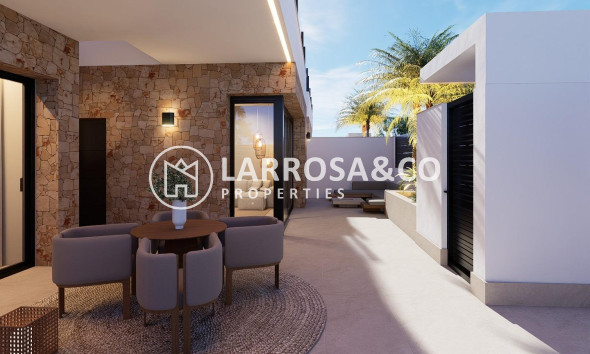 New build - Detached House/Villa - San Pedro del Pinatar - Los antolinos