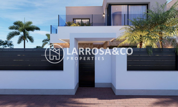 New build - Detached House/Villa - San Pedro del Pinatar - Los antolinos