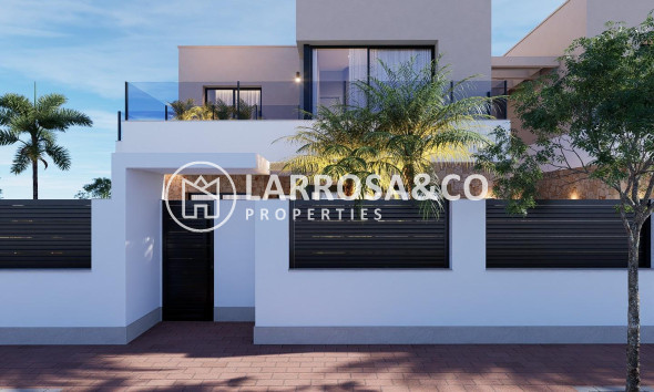 New build - Detached House/Villa - San Pedro del Pinatar - Los antolinos