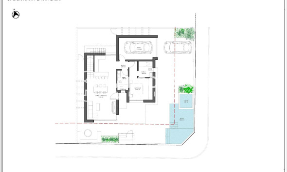 New build - Detached House/Villa - San Pedro del Pinatar - Los antolinos