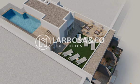 Obra Nueva - Apartamento - Torrevieja - PLAYA LOS LOCOS