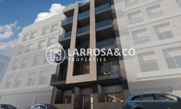Obra Nueva - Apartamento - Torrevieja - PLAYA LOS LOCOS