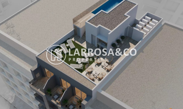 Obra Nueva - Apartamento - Torrevieja - PLAYA LOS LOCOS