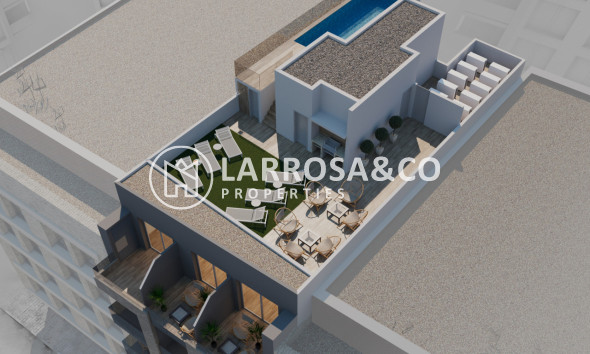 Obra Nueva - Apartamento - Torrevieja - PLAYA LOS LOCOS